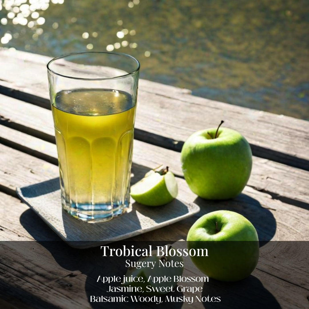 Tropical blossom