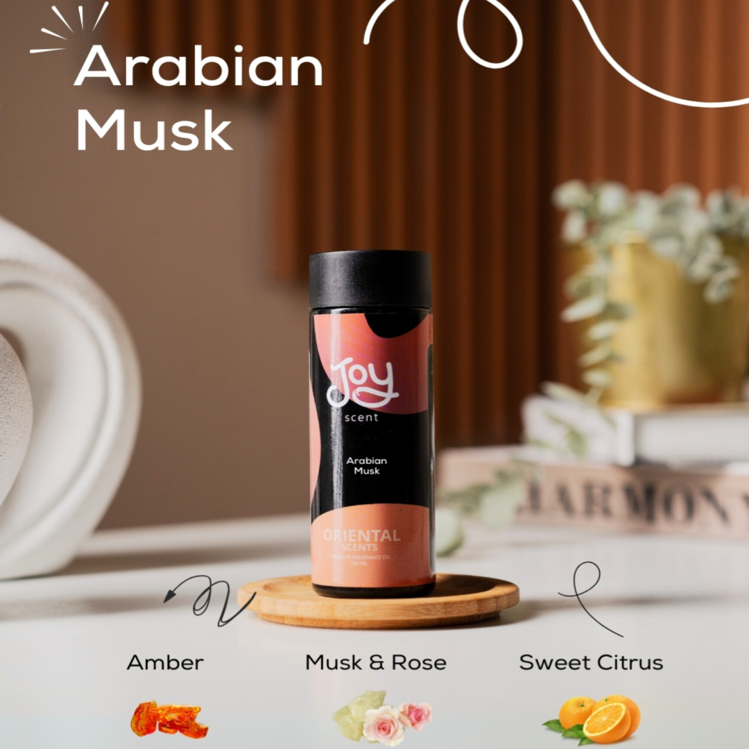 Arabian Musk – Joy Scent